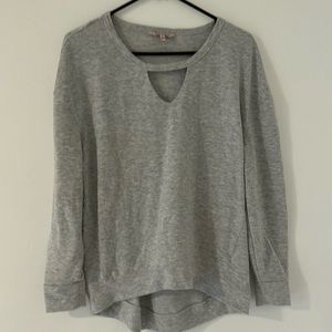 Juicy couture, long sleeve, V-neck